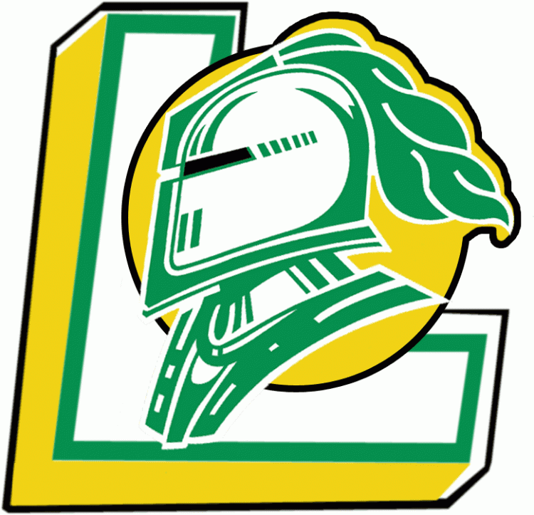 London Knights 1986 87-1993 94 Primary Logo vinyl decal